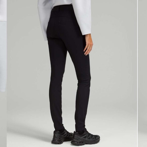 lululemon athletica Pants - Lululemon City Sleek 5 Pocket Black Pants